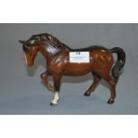 Beswick Figurine - Brown Horse