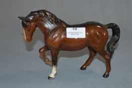Beswick Figurine - Brown Horse
