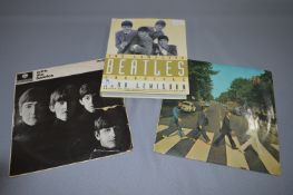 Two Beatles Albums, Abbey Road with The Beatles an