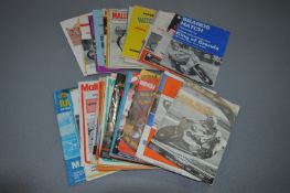 Collection of Motorcycle Racing Programmes - Donni