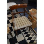 Mahogany Barback Chair