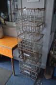 Six Northern Dairies Bottle Crates