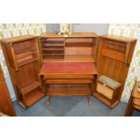 Teak Nucraft Ltd Home Office Cabinet