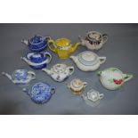 Collection Eleven Decorative Teapots
