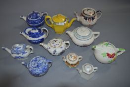 Collection Eleven Decorative Teapots