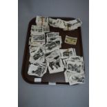 Collection of Senior Service Cigarette Cards