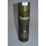 Bottle of Glenfiddich Single Malt Scotch Whiskey