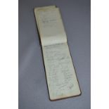 Autograph Album of Rugby League Teams and Hull Cit