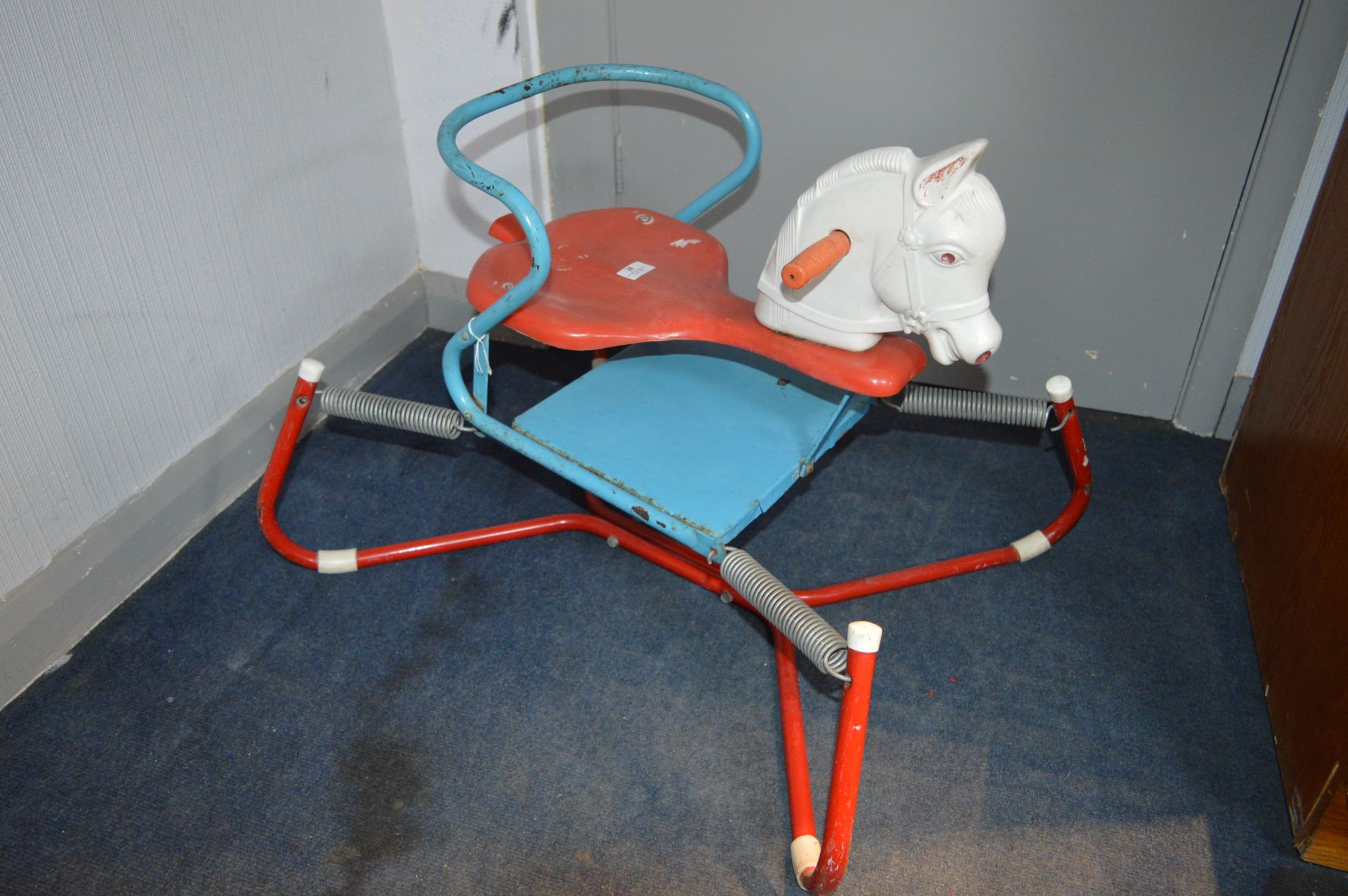 1960's Rocking Horse