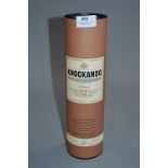 Bottle of Knockando Silt Malt Scotch Whiskey 12 Ye