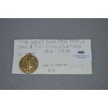 WWI Medal "Driver R. Cheeseman of RA"