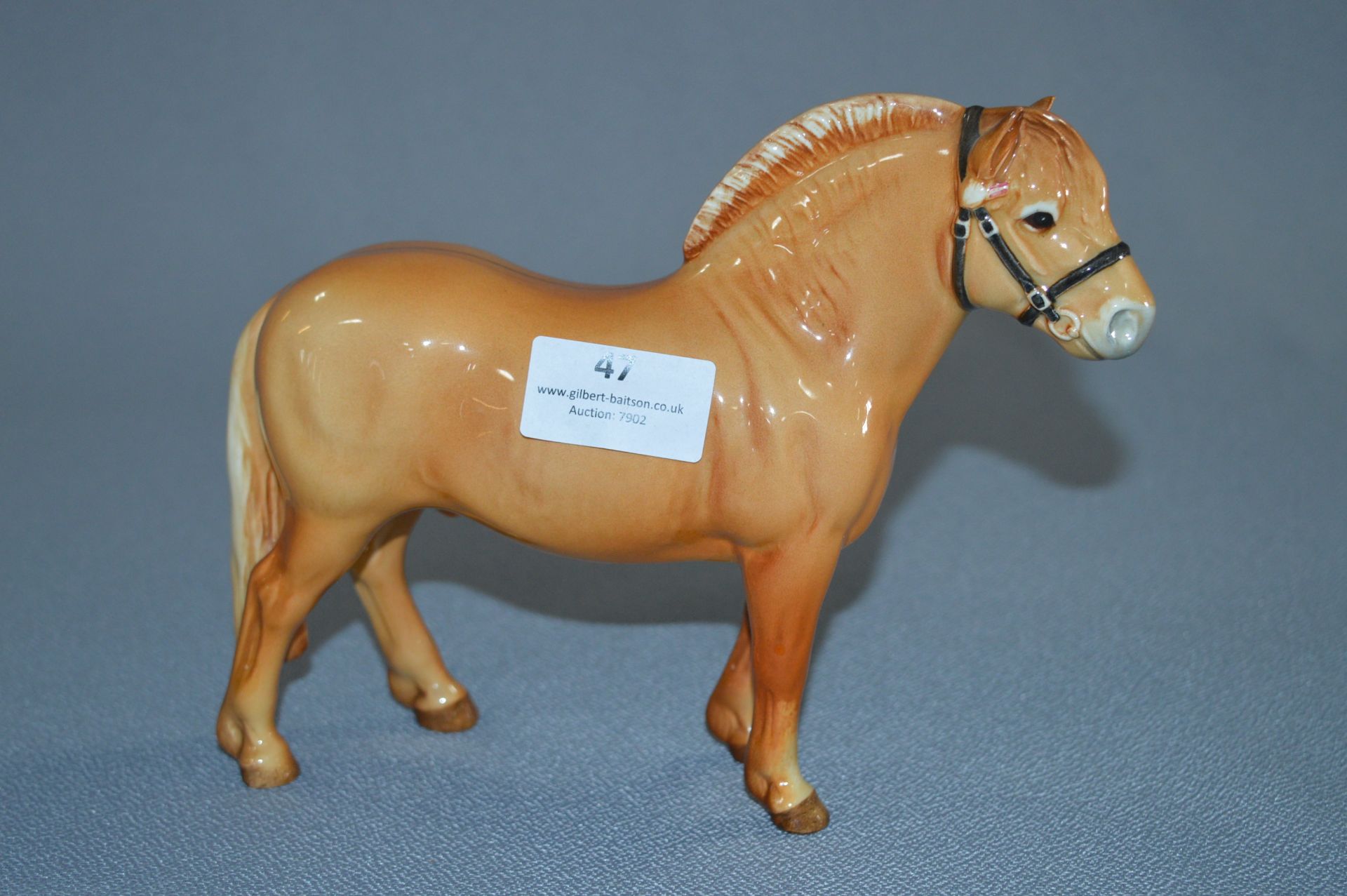 Beswick Figurine - Light Brown Pony