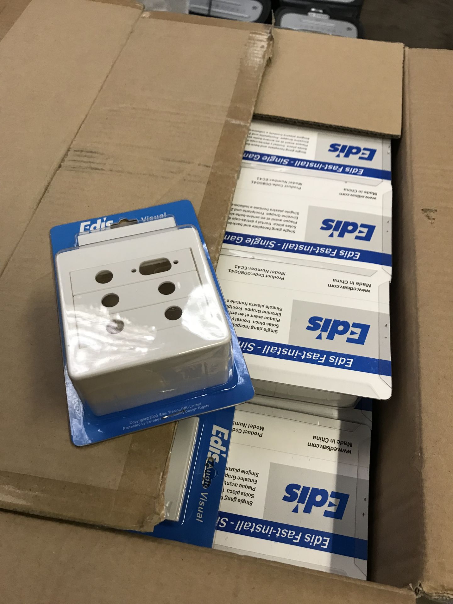 *Box of 50 Edis Outlet Points EC41