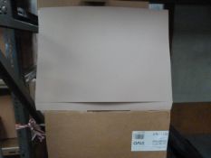 *Two Boxes of 50 Long Flap 14x10" Document Wallets