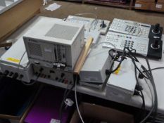 *Three Power Supply Units, a Stabilized Power Supp