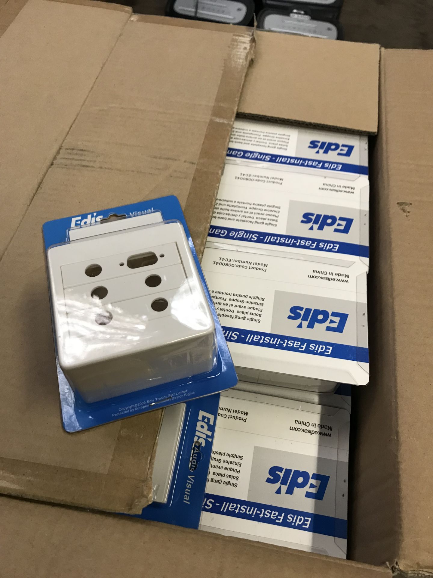 *Box of 50 Edis Outlet Points EC41