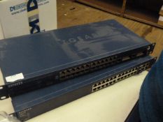 *Two Netgear 16-Way Switches
