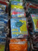 *Box of 20 Inflatable Bags (Assorted Colours)