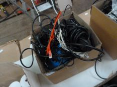 *Box of Electrical Cables etc