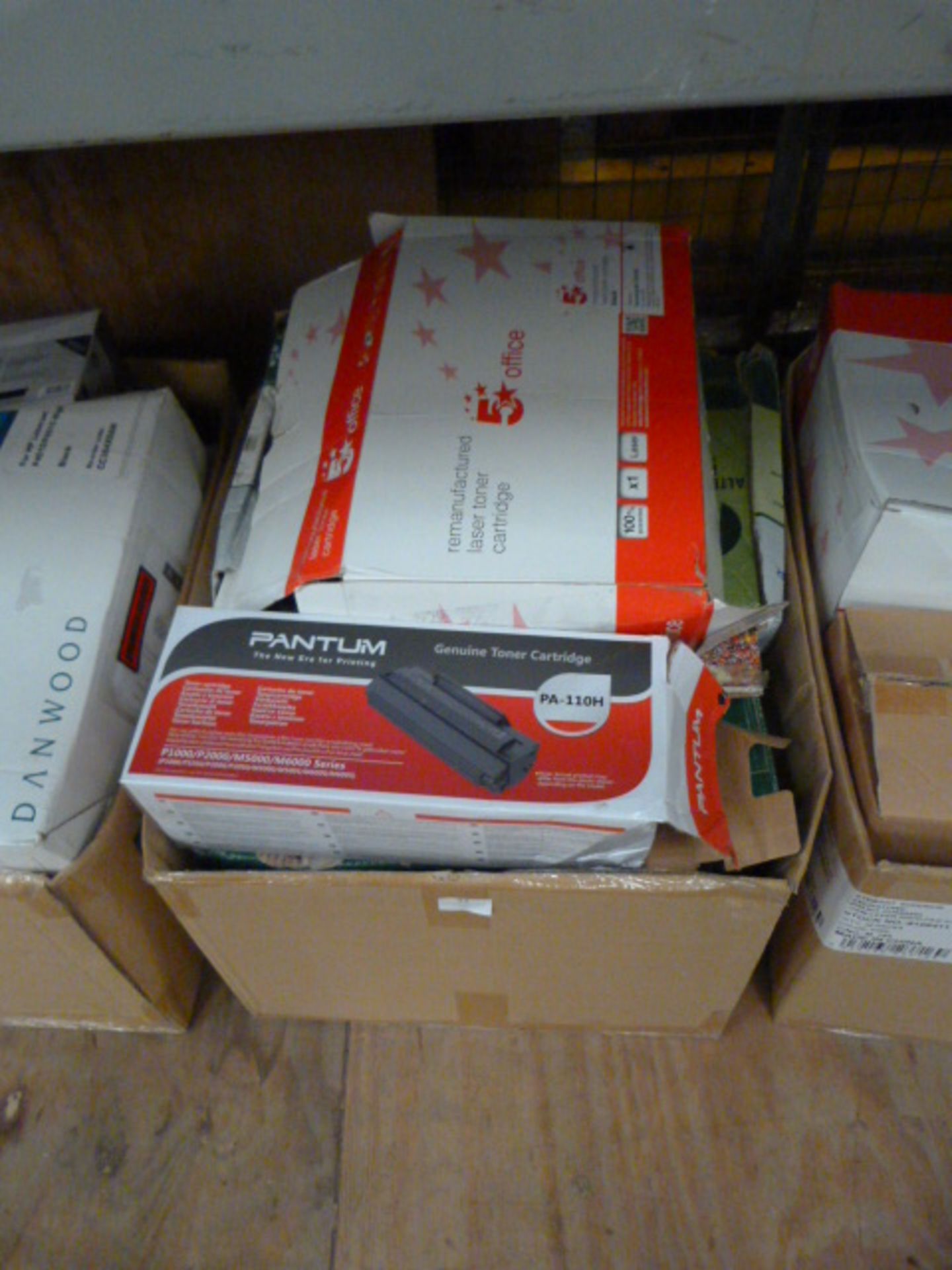 *Box of Eight Assorted Toner Cartridges