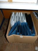 *Box of 50 Assorted Ring Binders (White, Black and