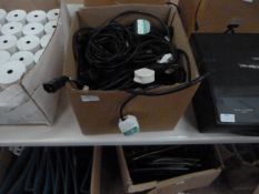 *Box of Plugs/Cables