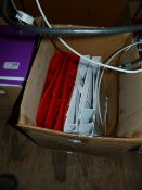 *Box of 24 Ring Binders (Red & White)