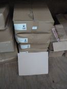 *Five Boxes of 50 Spring Files (Grey)