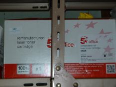 *Two Five Star Toner Cartridges Brother TN2220