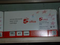 *Two Five Star Toner Cartridges Hewlett Packard CF