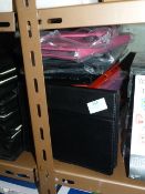 *Twelve Faux Leather Tablet Cases (Assorted Colour