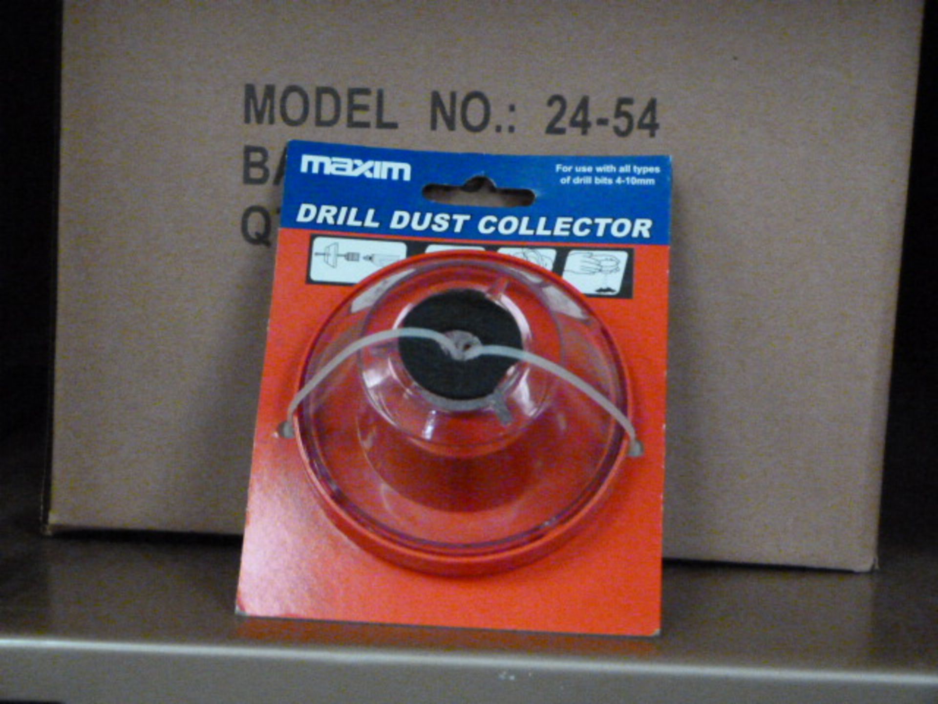 *Two Boxes of 25 Maxim Drill Dust Collectors
