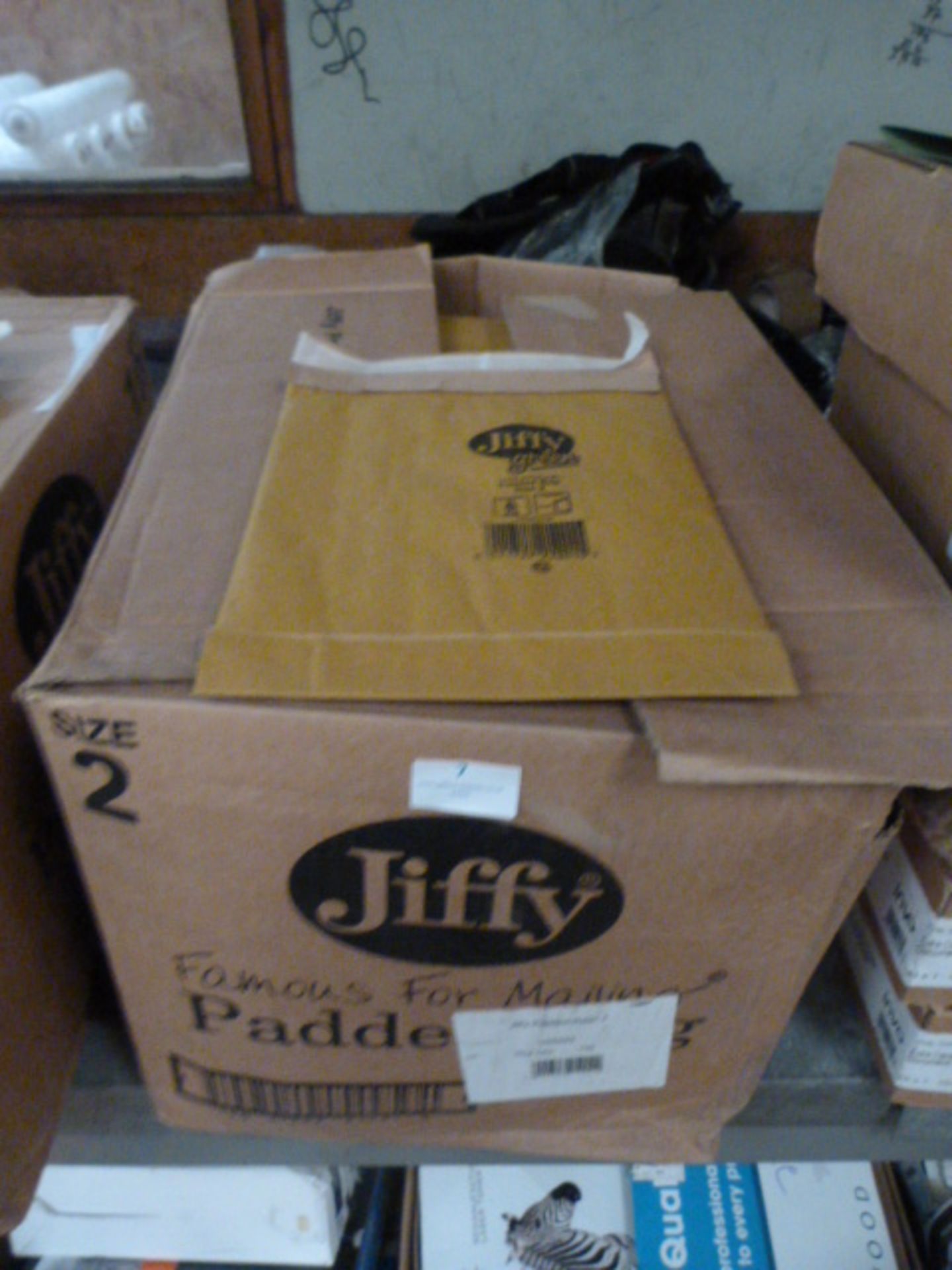 *Box of 100 Size:2 Jiffy Bags