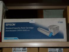 *Two Epson 0232 Replacement Toner Cartridges