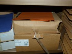 *Two Boxes of Document Folders