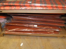 *Twelve Packs of Maroon Decor Skirtings