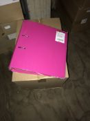 *Box Containing 10 Packs of A4 Lever Arch Folders
