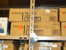 *Two Kyocera TK-805C Toner Cartridges