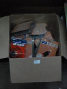 *Box of 7 Maxim Drill Dust Collectors and 18 High