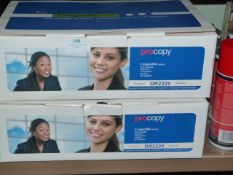 *Two Pro Copy Toner Cartridges DR2220