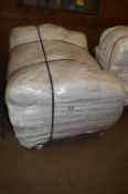 *Pallet Containing 395kg of 100% Cotton Canvas Sheeting 3m-10m Pieces P.ref-22