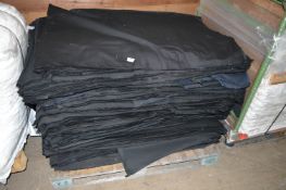 *Pallet Containing 300kg of Black Cotton Canvas