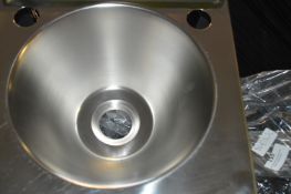 *New Stainless Steel Wash Hand Basin - Based at 389 - 395 Anlaby Road, Hull, HU3 6AB