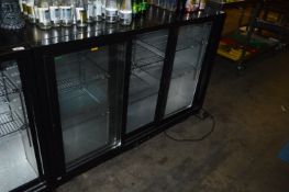 *Rhino Triple Door Undercounter Bottle Cooler