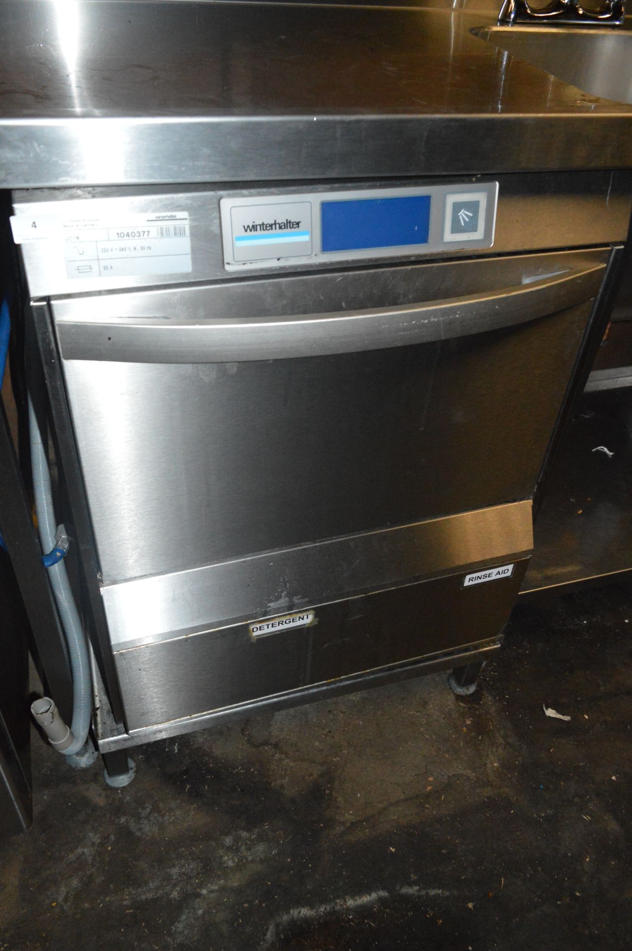 *Winter Halter Cabinet Type Dishwasher UC-M