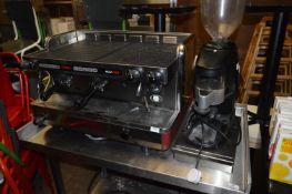 *Lacimeali M22plus Two Head Espresso Coffee Maker