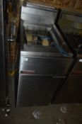 *Fastfri Two Basket Single Compartment Gas Fryer