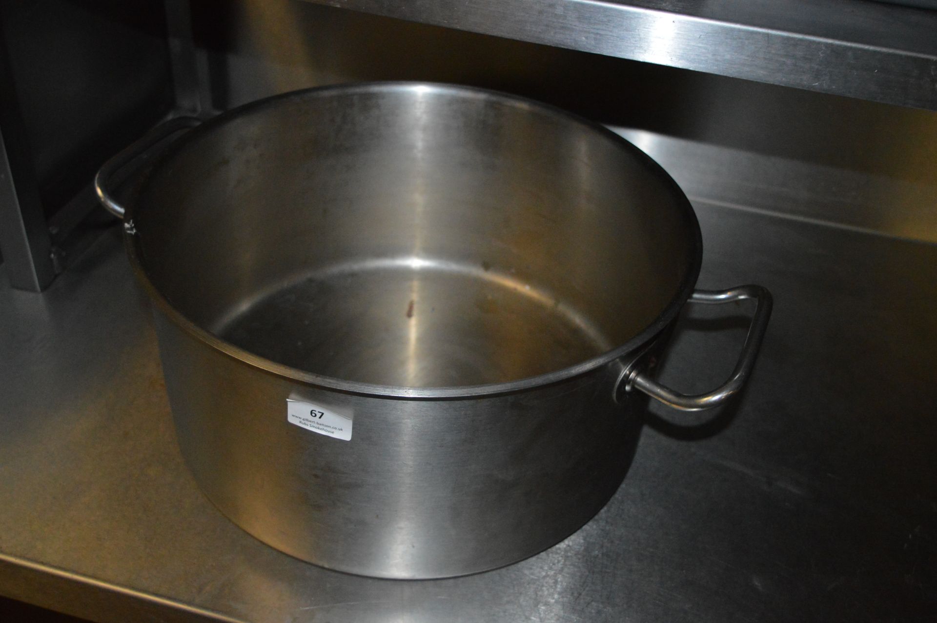 *Large Stainless Steel Pan