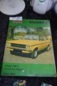 Vintage Car Manual - Escort 2 1975