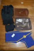 Masonic Leather Cases and Sashes